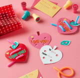 16pc Stamps Valentine's Day Party Favor Set - Spritz™