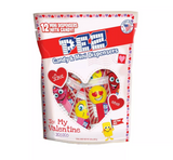 Pez Valentine's Candy & Mini Dispenser Bag - 3.48oz/12ct