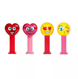 Pez Valentine's Candy & Mini Dispenser Bag - 3.48oz/12ct