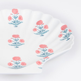 Meri Meri x Molly Mahon Reusable Shell Plates (x 4)