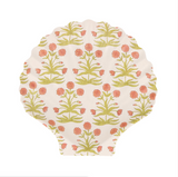 Meri Meri x Molly Mahon Reusable Shell Plates (x 4)