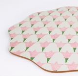 Meri Meri x Molly Mahon Tulip Placemat (set of 2)