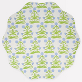 Meri Meri x Molly Mahon Blue flower Placemat (set of 2)