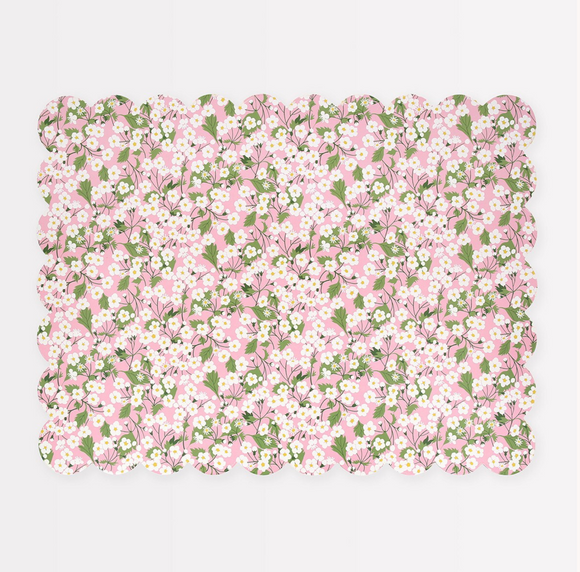 Meri Meri x Liberty Mitsi Pink Placemat (set of 2)