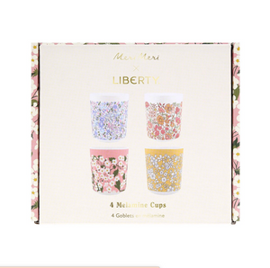 Meri Meri x Liberty cup set