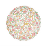 Meri Meri x Liberty Mixed Set Reusable Small Plates (x 4)