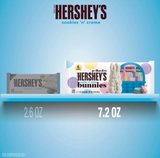 HERSHEY'S Cookies'N'Crème Polka Dot Bunnies Easter Candy - 6ct/7.2oz