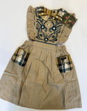 Bonjour diary pants and spron dress