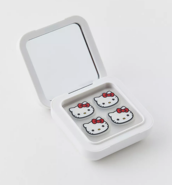 Starface Hydro-Star Pimple Patches + Refillable Compact - Hello Kitty 32ct