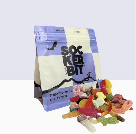 Spooky Gummy Mix Swedish Candy Bag