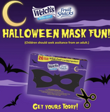 Welch's Halloween Mixed Fruit Soft Fruit Snacks, .5 oz, 26 Count