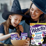 Welch's Halloween Mixed Fruit Soft Fruit Snacks, .5 oz, 26 Count