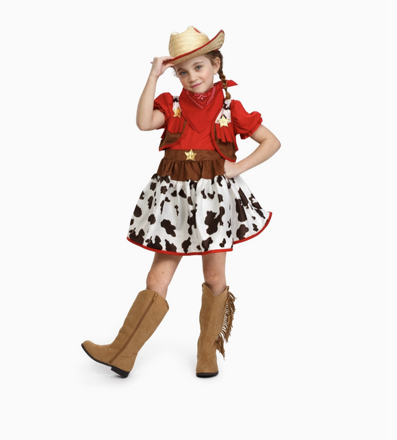 Cowgirl Costume