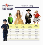 Award Winning Deluxe Police Costume Set - Kids