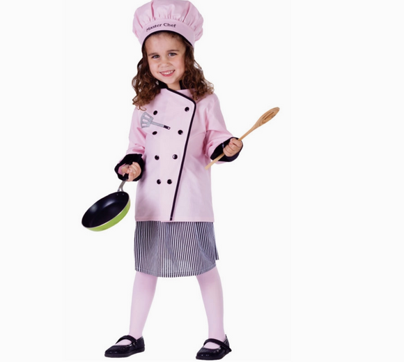 Master Girl Chef Costume