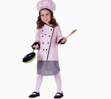 Master Girl Chef Costume
