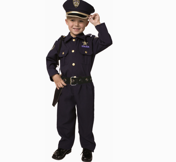 Award Winning Deluxe Police Costume Set - Kids