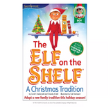 Elf on the Shelf Box Set Boy Scout Elf with Blue Eyes with Storybook