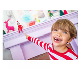 Elf on the Shelf Box Set Boy Scout Elf with Blue Eyes with Storybook