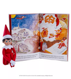 Elf on the Shelf Box Set Boy Scout Elf with Blue Eyes with Storybook