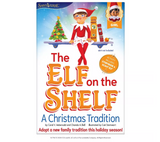 Elf on the Shelf Box SetGirlScout Elf with Blue Eyes with Storybook