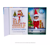 Elf on the Shelf Box SetGirlScout Elf with Blue Eyes with Storybook