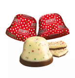 HERSHEY'S Christmas Peppermint Bark Bells Candy - 9oz