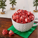 HERSHEY'S Christmas Peppermint Bark Bells Candy - 9oz