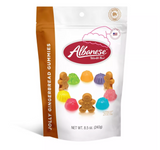 World's Best, Albanese Jolly GIngerbread Gummie Christmas Candies - 8.5oz