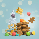 World's Best, Albanese Jolly GIngerbread Gummie Christmas Candies - 8.5oz