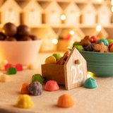 World's Best, Albanese Jolly GIngerbread Gummie Christmas Candies - 8.5oz