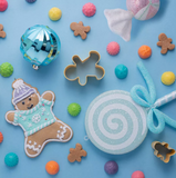 World's Best, Albanese Jolly GIngerbread Gummie Christmas Candies - 8.5oz