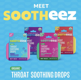 Adult Throat Soothing Drops Variety pack(4 개 팩)
