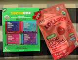 Kids Throat Soothing Pops Bundle (Lolleez)-40개 네가지맛