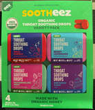 Adult Throat Soothing Drops Variety pack(4 개 팩)