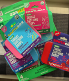 Adult Throat Soothing Drops Variety pack(4 개 팩)