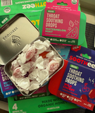 Adult Throat Soothing Drops Variety pack(4 개 팩)