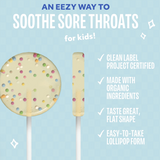 Kids Throat Soothing Pops Bundle (Lolleez)-40개 네가지맛