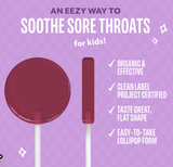 Kids Throat Soothing Pops Bundle (Lolleez)-40개 네가지맛