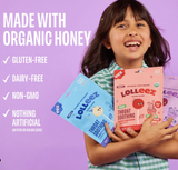 Kids Throat Soothing Pops Bundle (Lolleez)-40개 네가지맛