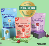 Kids Throat Soothing Pops Bundle (Lolleez)-40개 네가지맛