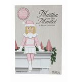 Martha Stewart Martha on The Mantel 10” Christmas Pink Plush Figurine