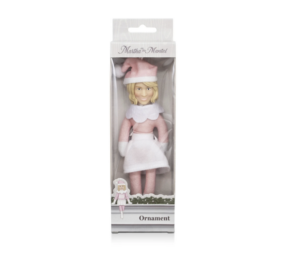 Martha on The Mantel Mini Doll Ornament