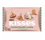HERSHEY'S KISSES Christmas Chocolate Snickerdoodle Cookie - 9oz