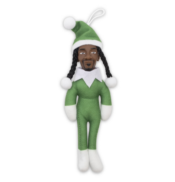 Snoop Dogg Snoop on The Stoop Mini Ornament