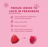 Tru Fru Freeze Dried Raspberries in Dark & White Chocolate - 3.4 oz
