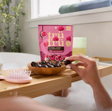 Tru Fru Freeze Dried Raspberries in Dark & White Chocolate - 3.4 oz