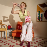 Tru Fru Freeze Dried Raspberries & Crème - 3.4 oz