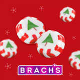 Brach's Christmas Peppermint Nougats - 11oz