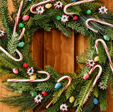 Brach's Christmas Peppermint Nougats - 11oz